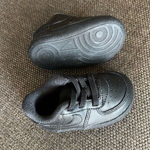 Nike Air force 1 size 3 crib shoes